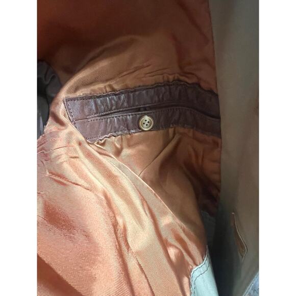 Baracuta Classic Long Trench Coat Size L - Picture 13 of 13